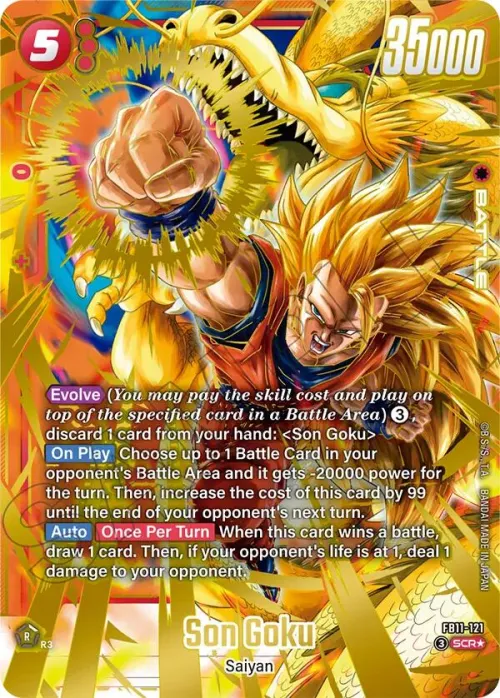 Son Goku - Alternate Art