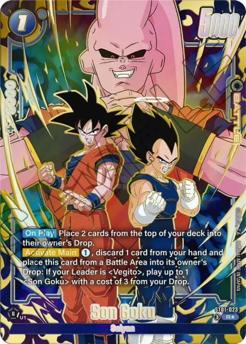 Son Goku - Alternate Art