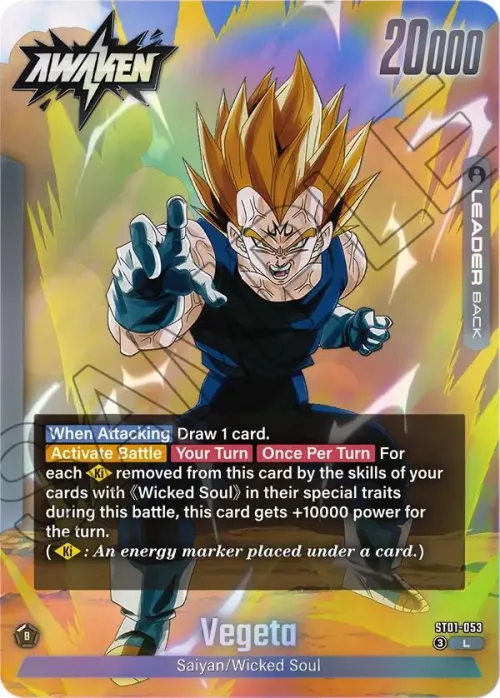 Vegeta - Holo