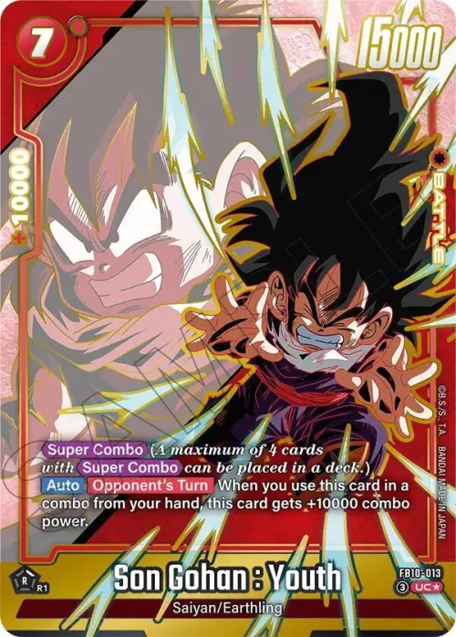 Son Gohan : Youth - Alternate Art
