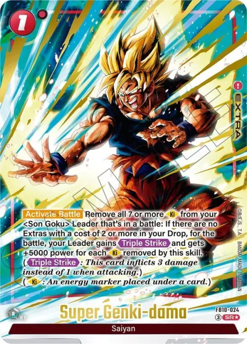 Super Genki-dama - Alternate Art