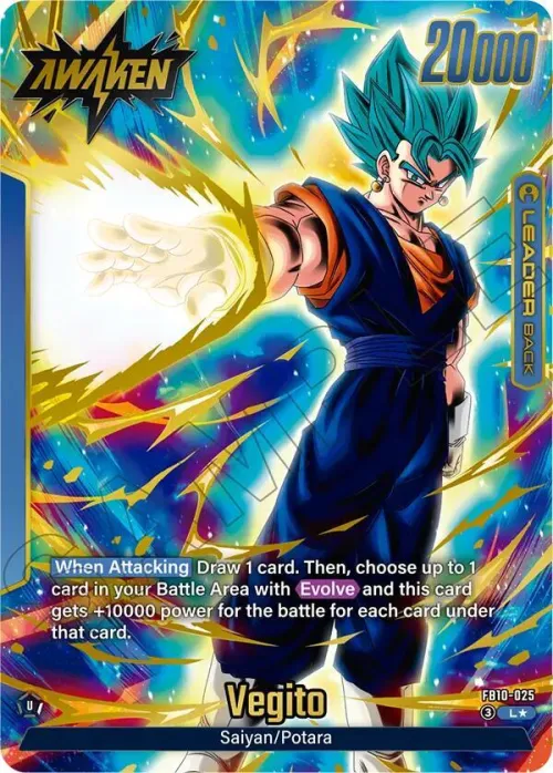 Son Goku/Vegeta // Vegito - Alternate Art