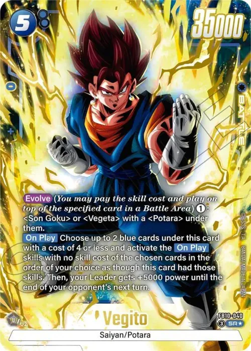 Vegito - Alternate Art