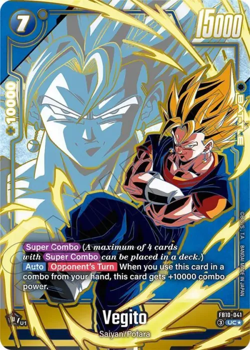 Vegito - Alternate Art