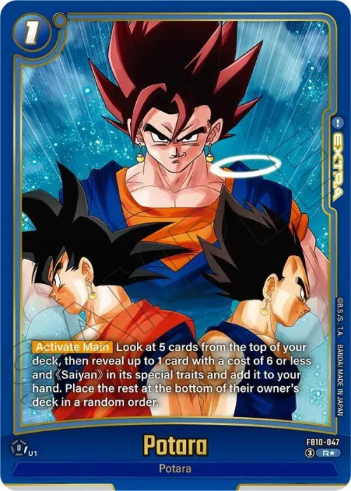 Potara - Alternate Art