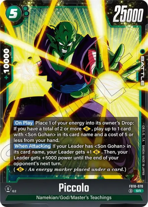 Piccolo - Holo