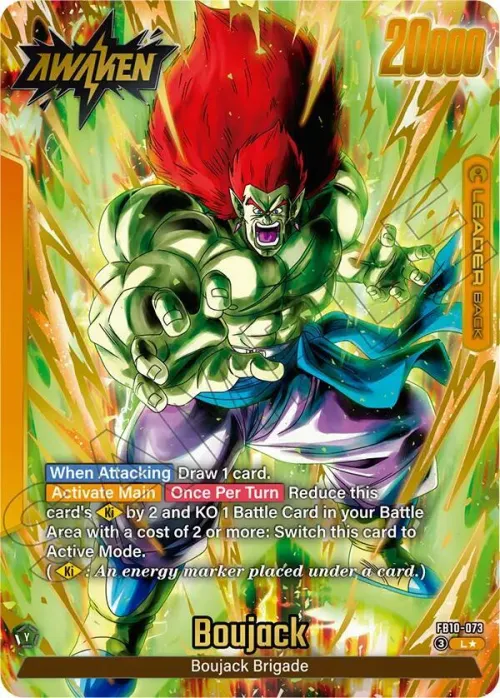 Boujack - Alternate Art
