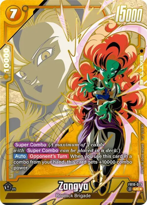 Zangya - Alternate Art