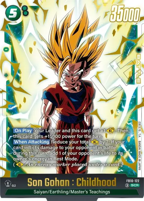 Son Gohan : Childhood - Holo