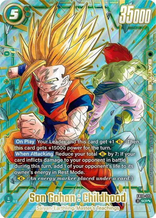 Son Gohan : Childhood - Super Alternate Art