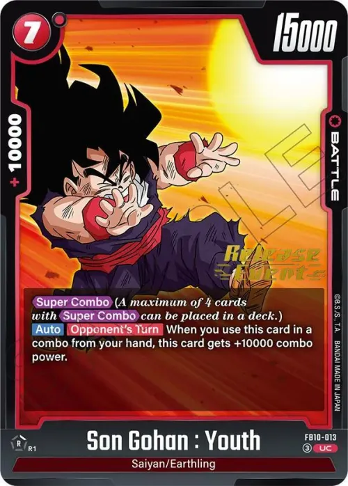 Son Gohan : Youth