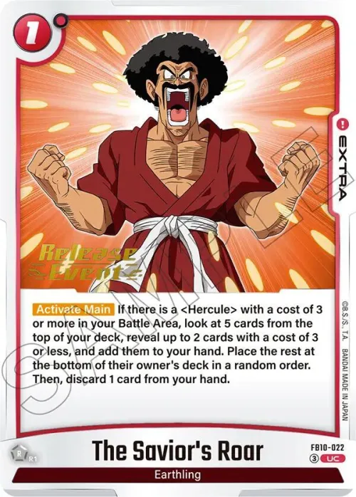 The Savior's Roar