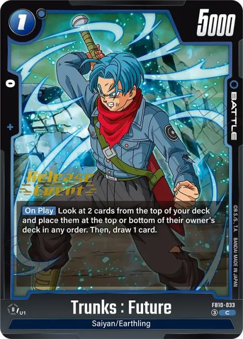 Trunks : Future