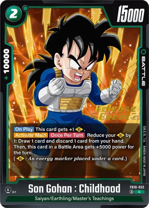 Son Gohan : Childhood