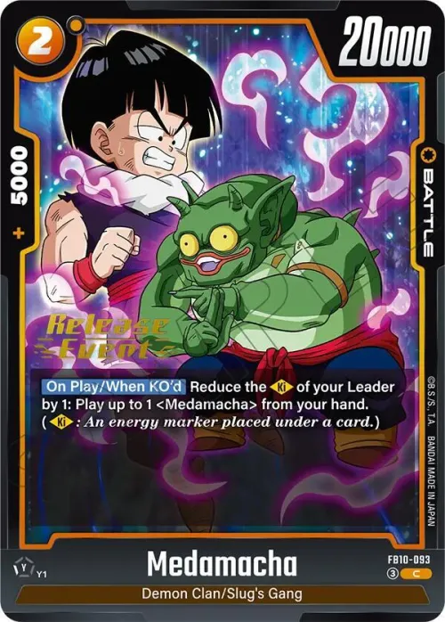 Medamacha