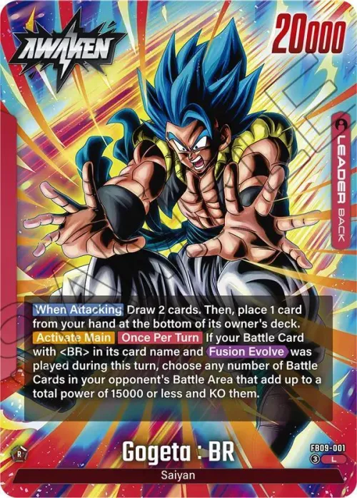 Gogeta : BR