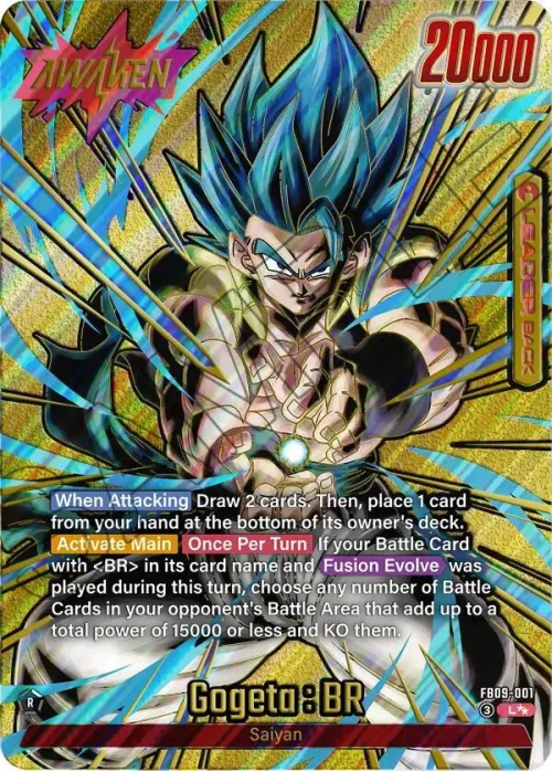 Gogeta : BR - Super Alternate Art