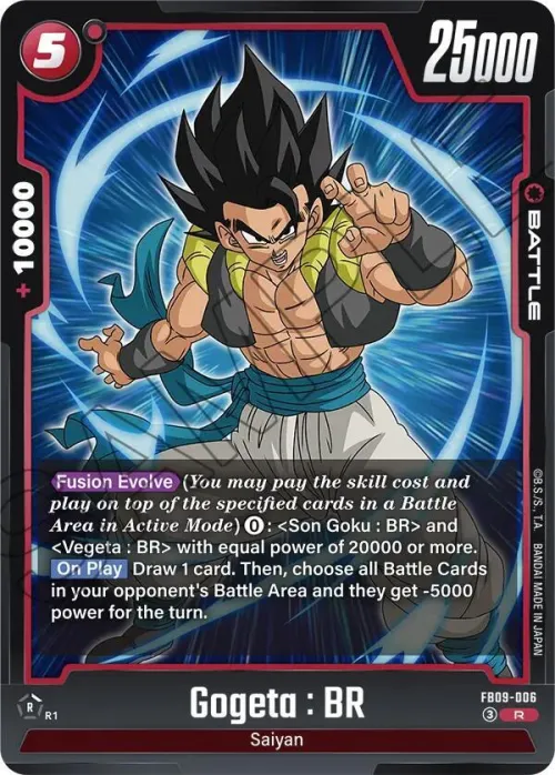 Gogeta : BR