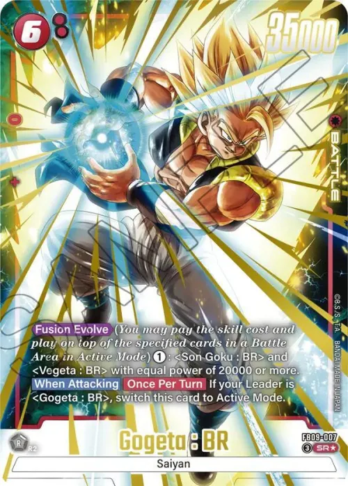 Gogeta : BR - Alternate Art