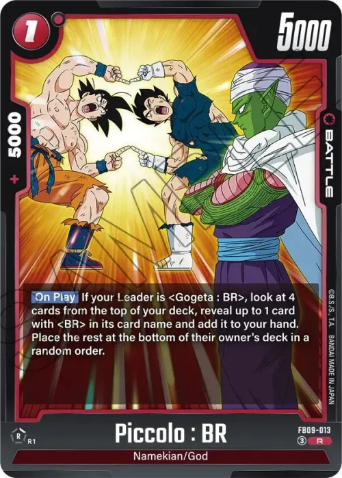 Piccolo : BR - Holo