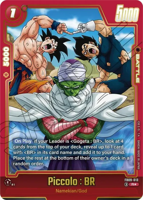 Piccolo : BR - Alternate Art