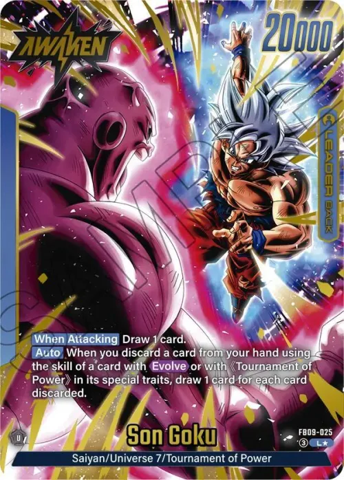 Son Goku - Alternate Art