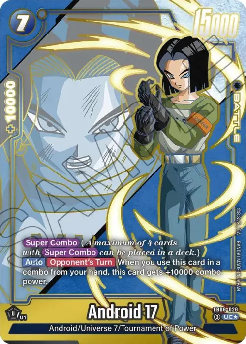 Android 17 - Alternate Art