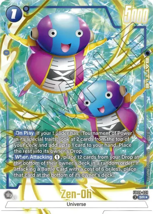 Zen-Oh - Alternate Art