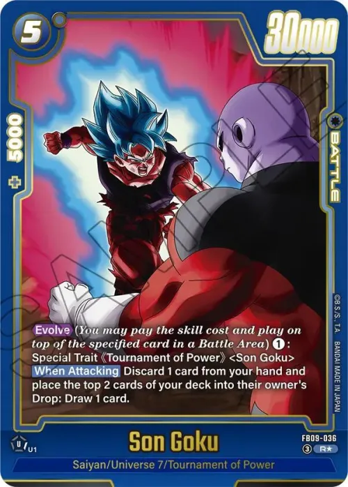 Son Goku - Alternate Art