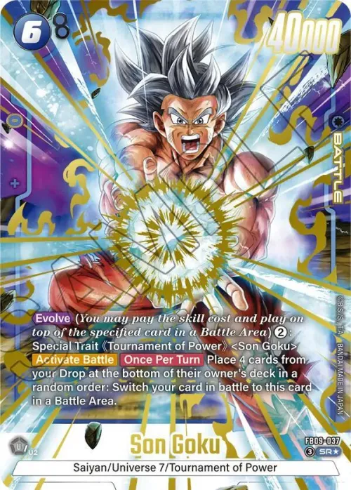 Son Goku - Alternate Art
