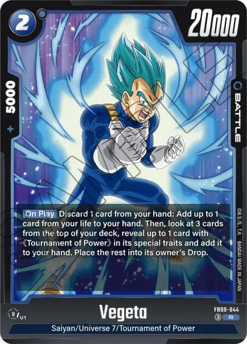 Vegeta - Holo