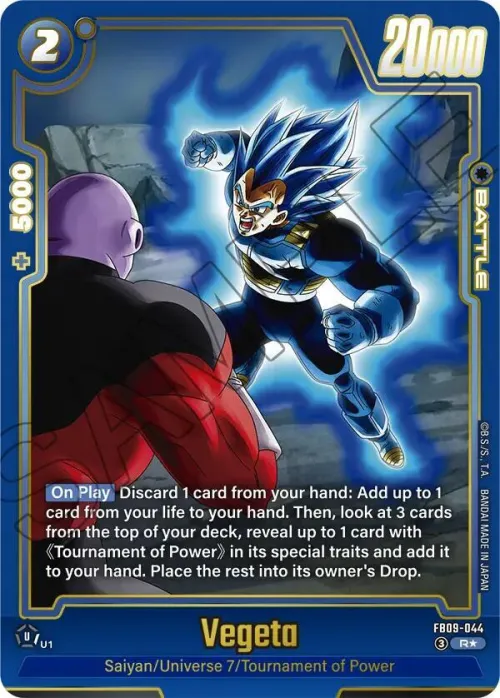 Vegeta - Alternate Art