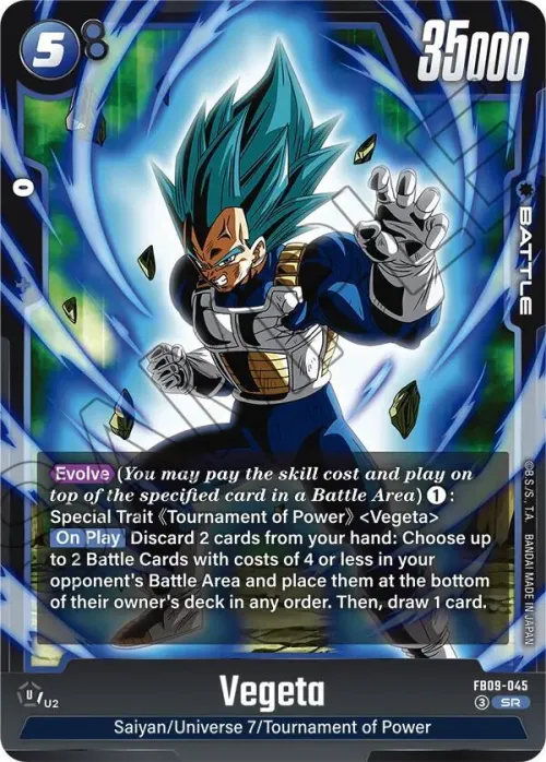 Vegeta - Holo