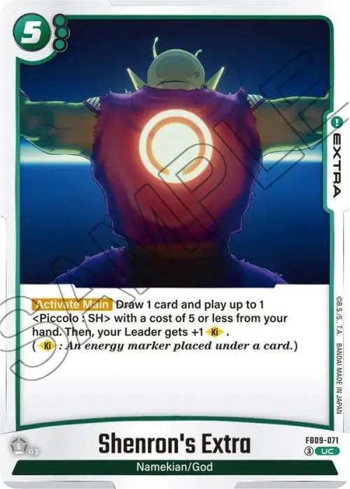 Shenron's Extra