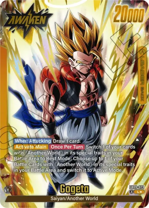 Son Goku/Vegeta // Gogeta - Alternate Art