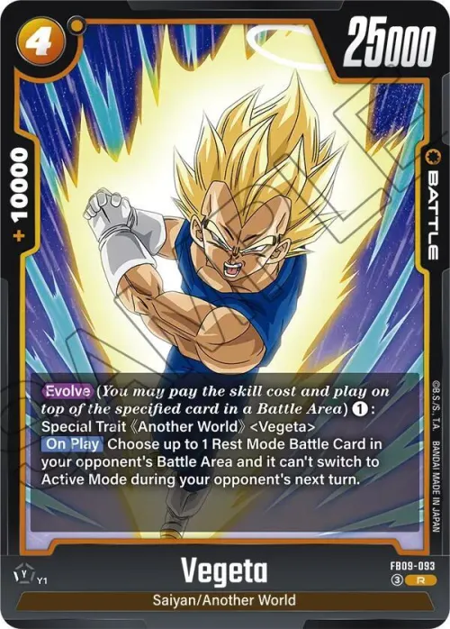 Vegeta - Holo