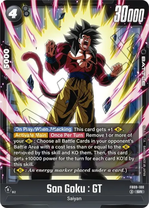 Son Goku : GT - Holo