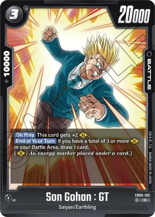 Son Gohan : GT - Holo