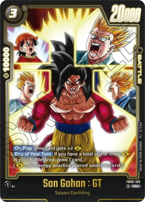 Son Gohan : GT - Alternate Art