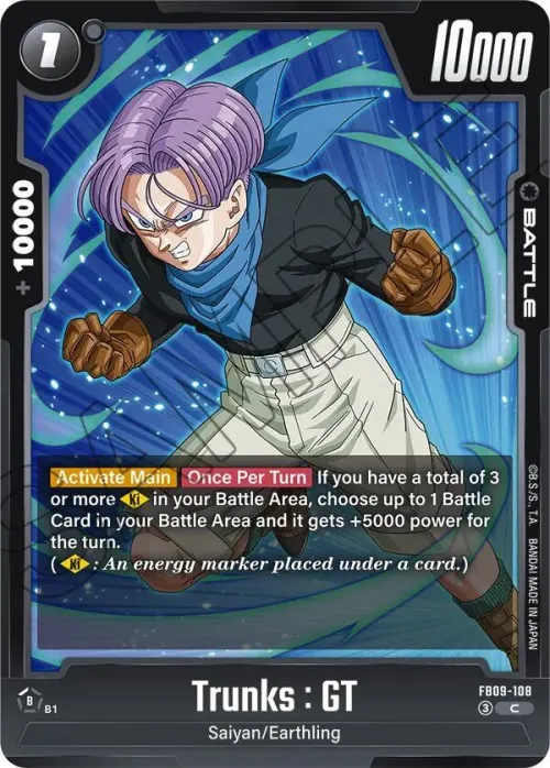 Trunks : GT