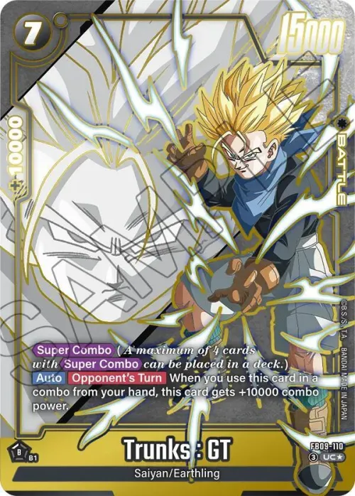 Trunks : GT - Alternate Art