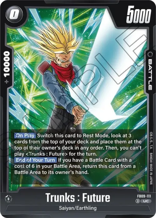 Trunks : Future