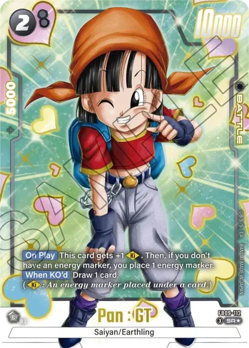 Pan : GT - Alternate Art