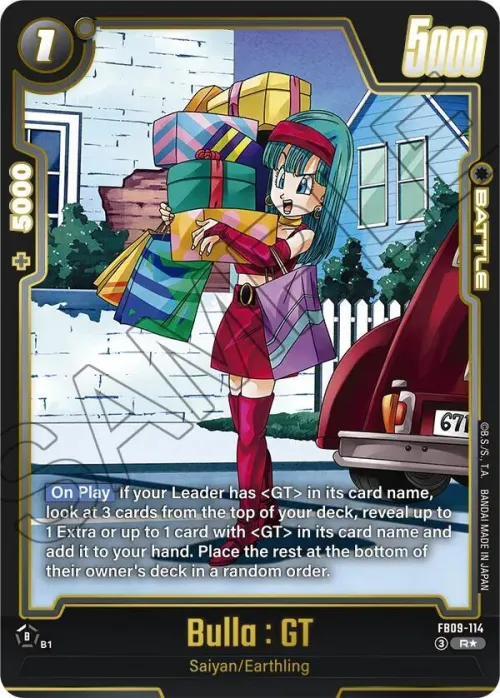 Bulla : GT - Alternate Art