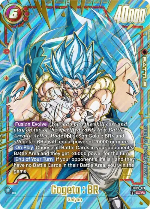 Gogeta : BR - Super Alternate Art