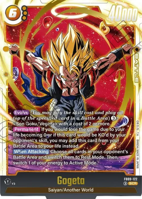 Gogeta - Holo