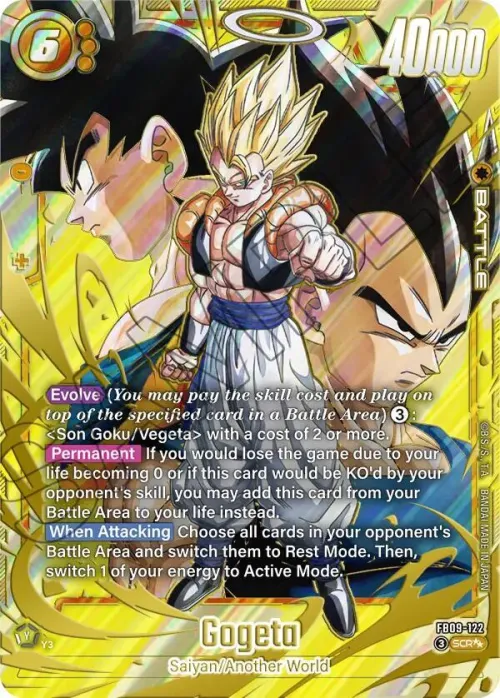 Gogeta - Super Alternate Art