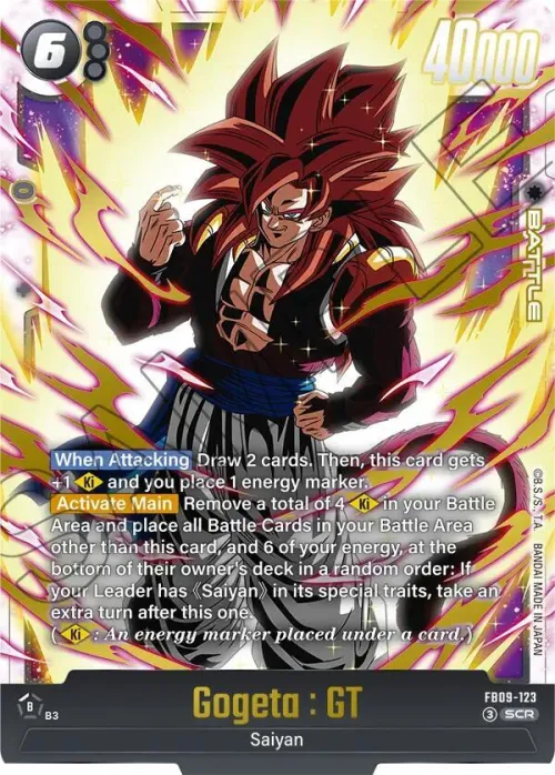 Gogeta : GT - Holo