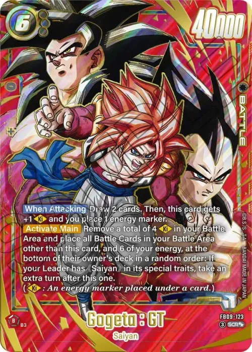 Gogeta : GT - Super Alternate Art