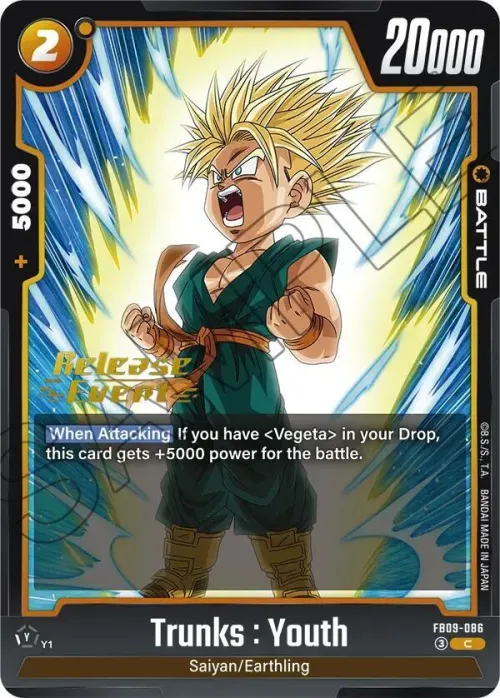 Trunks : Youth